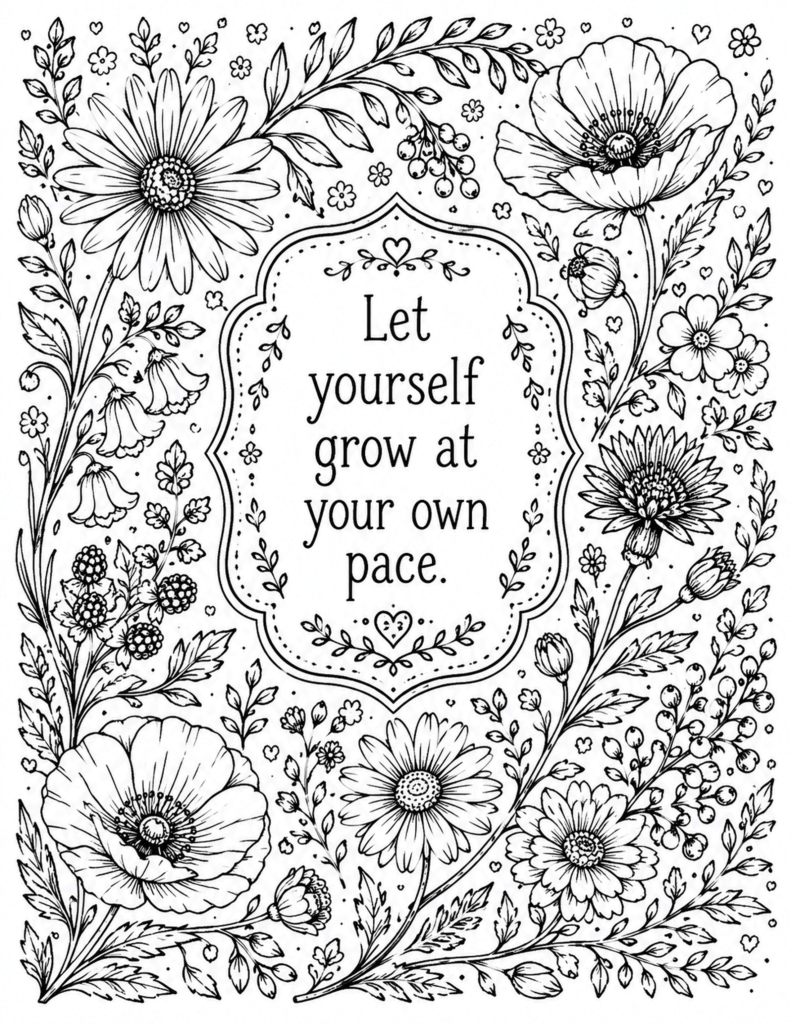 Adult Coloring Sample Pack